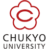 Chukyo University's official logo - CU seal