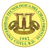 Cibao Oriental University of Technology's official logo - UTECO seal