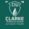 Clarke International University's official logo - CIU seal