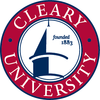 Cleary University's official logo -  seal