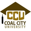 Coal City University's official logo - CCU seal