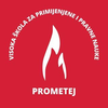 College for Applied and Legal Sciences Prometej's official logo -  seal