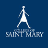 College of Saint Mary's official logo - CSM seal
