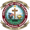 College of the Ozarks's official logo -  seal