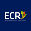 Colombian School of Rehabilitation Foundation's official logo - ECR seal