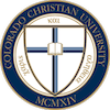 Colorado Christian University's official logo - CCU seal