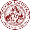 Concord University's official logo -  seal