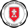 Concordia University Ann Arbor's official logo - CUAA seal