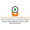 Corporacion Escuela Tecnologica del Oriente's official logo -  seal