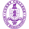 Curry College's official logo - CC seal