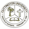 Cuttington University's official logo - CU seal