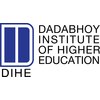 Dadabhoy Institute of Higher Education's official logo - DIHE seal