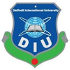 Daffodil International University's official logo - DIU seal
