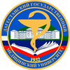Dagestan State Medical University's official logo -  seal