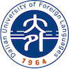 Dalian University of Foreign Languages's official logo - DLUFL seal