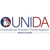 Dante Alighieri University for Foreigners of Reggio Calabria's official logo - Unistrad seal