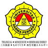 Darma Persada University's official logo - UNSADA seal