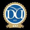 Daugavpils University's official logo - DU seal