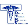David Tvildiani Medical University's official logo - DTMU seal
