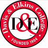 Davis & Elkins College's official logo - D&E seal
