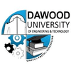 Dawood University of Engineering and Technology's official logo - DUET seal
