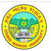Debre Markos University's official logo - DMU seal