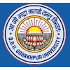 Deen Dayal Upadhyay Gorakhpur University's official logo - DDUGU seal