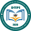 Denau Institute of Entrepreneurship and Pedagogy's official logo -  seal