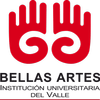 Departmental Institute of Fine Arts's official logo - Bellas Artes seal