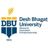 Desh Bhagat University's official logo - DBU seal