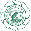 Dharma Realm Buddhist University's official logo - DRBU seal