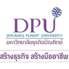 Dhurakij Pundit University's official logo - DPU seal