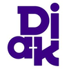 Diakonia-ammattikorkeakoulu's official logo - DIAK seal
