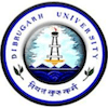 Dibrugarh University's official logo - DU seal