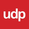 Diego Portales University's official logo - UDP seal