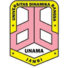 Dinamika Bangsa University's official logo - UNAMA seal