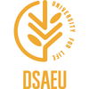 Dnipropetrovsk State Agrarian and Economic University's official logo - DSAEU seal