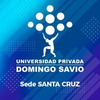 Domingo Savio Private University's official logo - UPDS seal