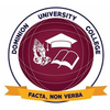 Dominion University College's official logo - DUC seal