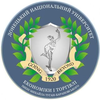 Donetsk National University of Economics and Trade's official logo - DonNUET seal