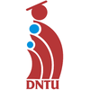 Dong Nai University of Technology's official logo - DNTU seal