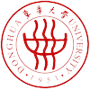 Donghua University's official logo - DHU seal
