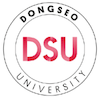 Dongseo University's official logo - DSU seal