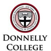 Donnelly College's official logo -  seal