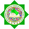 Dovletmammet Azadi Turkmen National Institute of World Languages's official logo - TNIWL seal