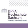 DPFA University of Applied Sciences Saxony's official logo -  seal