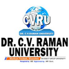 Dr. C.V. Raman University's official logo - CVRU seal