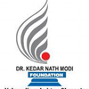 Dr K.N. Modi University's official logo - DKNMU seal