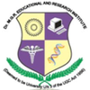 Dr. M.G.R. Educational and Research Institute's official logo - DRMGRU seal