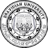 Dravidian University's official logo - DU seal